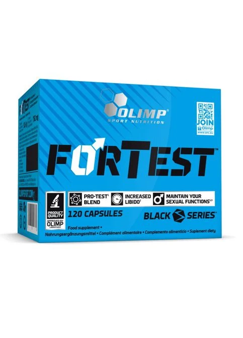 Стимулятор тестостерону Fortest, 120 капсул Olimp Sport Nutrition (395678537)
