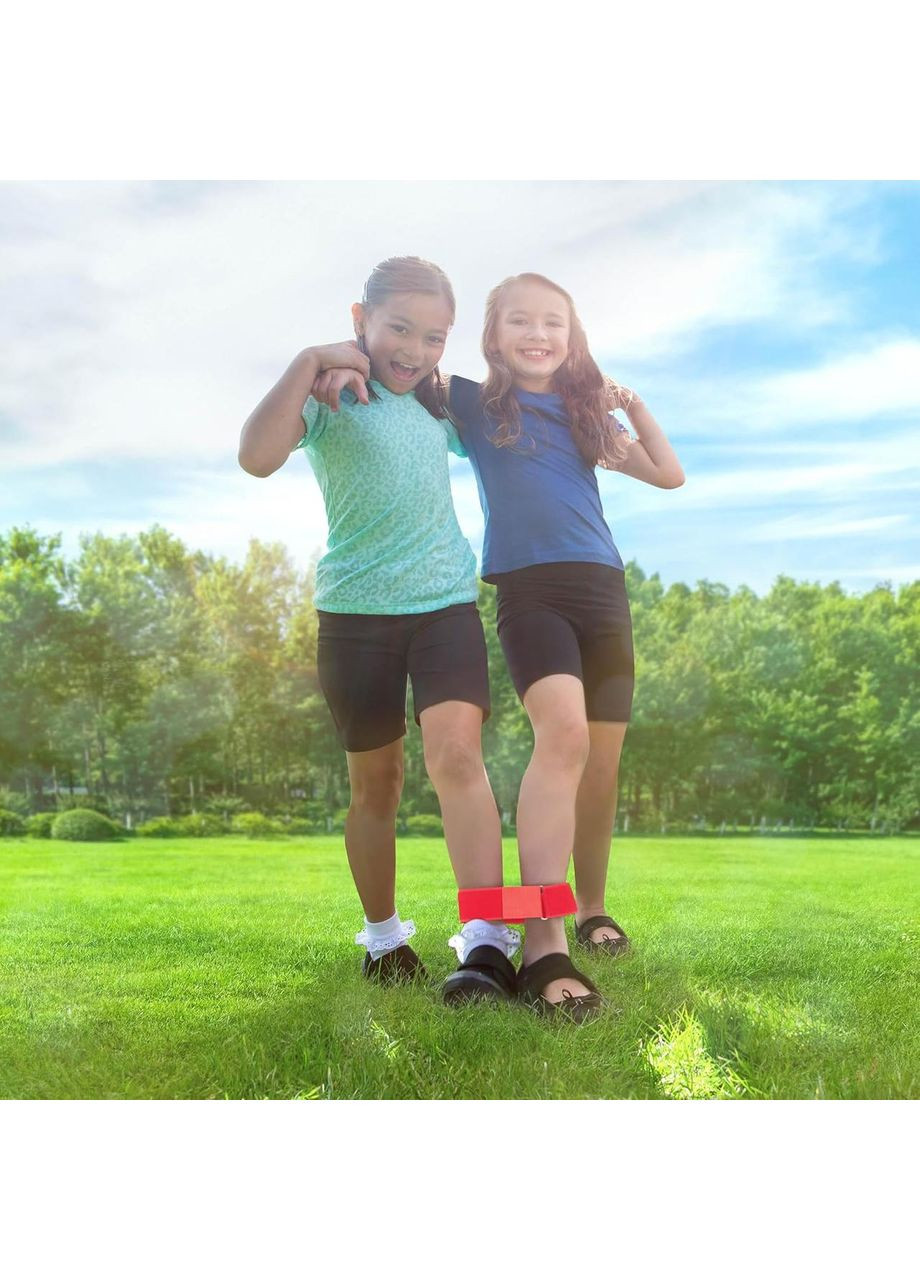 Набор активных игр «Прыжки в мешках, гонки с лентами на ногах и перенеси яйцо» (16 эл.) B. toys Battat (360715705)