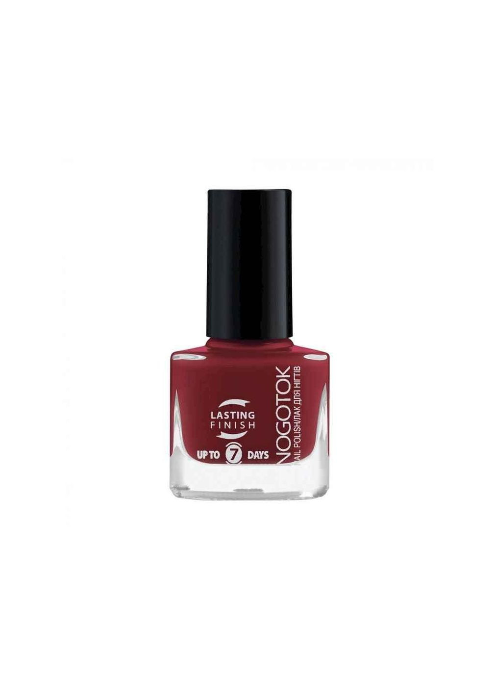 Лак д/нігтів Style Color №215 Насичений червоний ТМ NOGOTOK Ноготок (303416119)