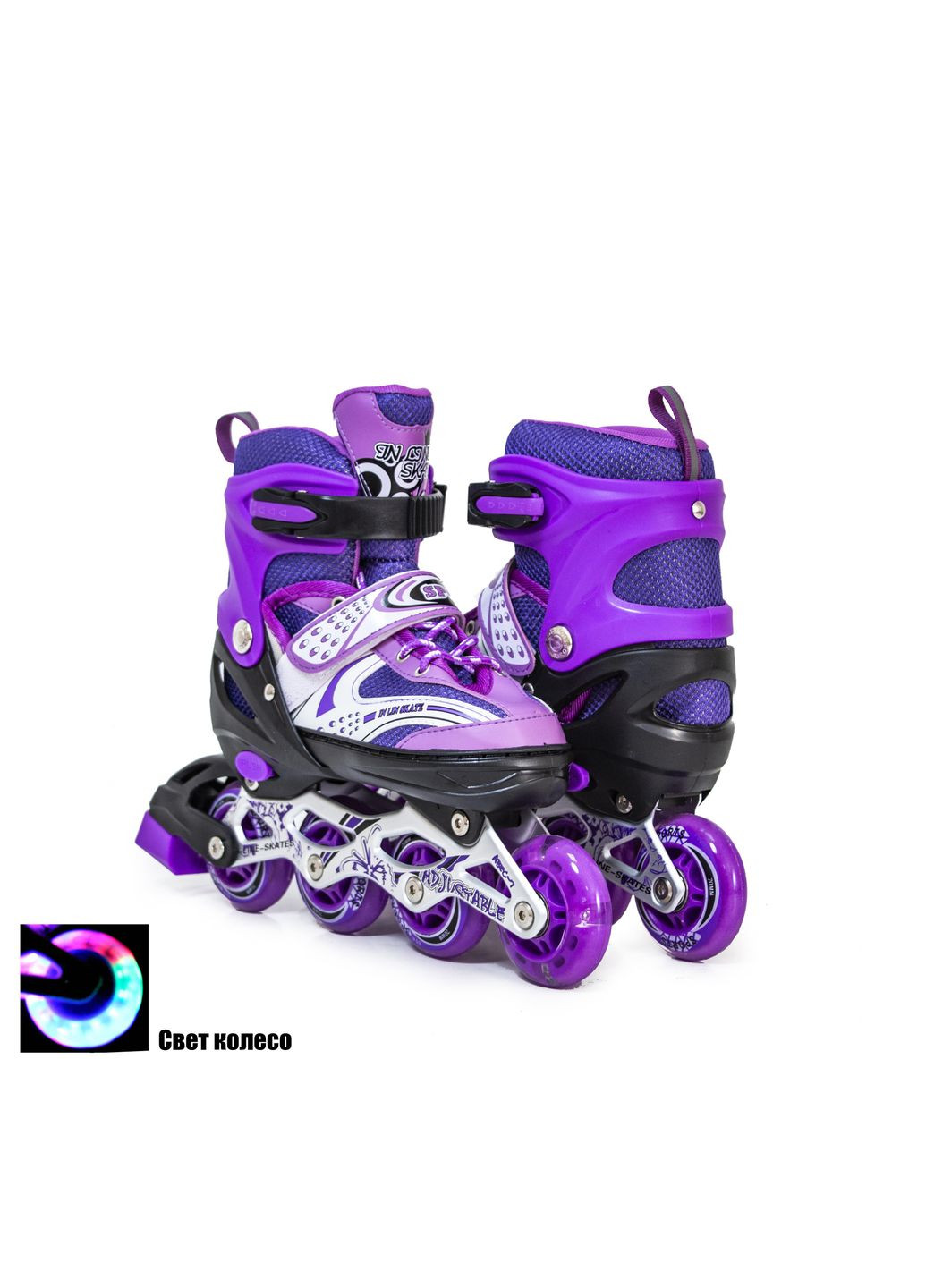 Ролики. Violet (розмір 38-42) Happy Mondays (340909414)