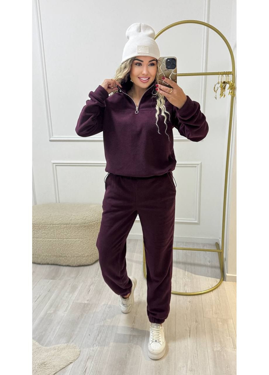 Женский костюм двойка из флиса полар — ЗАМЕРЫ В ОПИСАНИИ DK/DL Мода без кордонів (372898419)