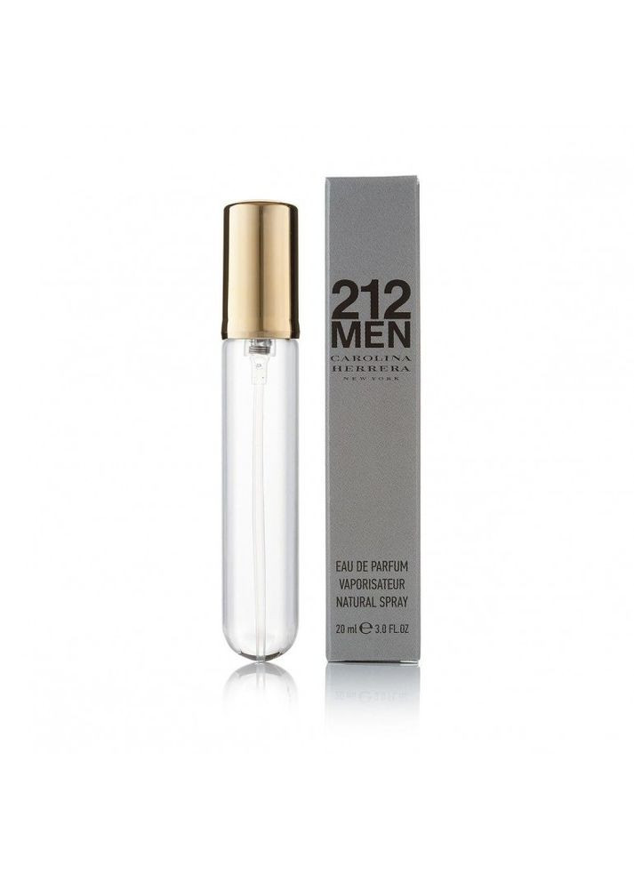 Деревно-мускусний парфум для чоловіків 212 Men 20 ml No Brand (348437574)