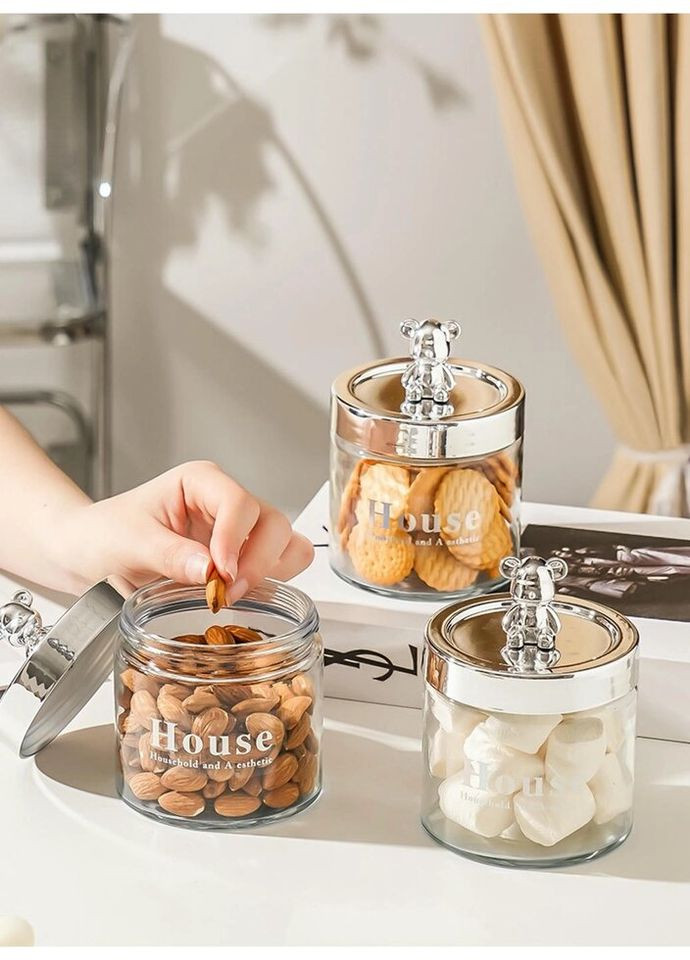 Банк для зберігання House 14928 9.1х9.1 см No Brand (327608931)