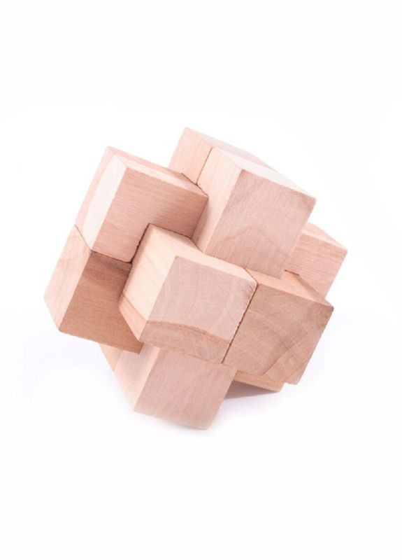 Головоломка "Хрест Дюбуа" 6025 дерево Заморочка (301789216)