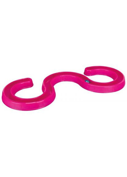 Игрушка Змейка-восьмерка с мячиком для кошек, 65х31 см (пластик) Trixie (355254867)