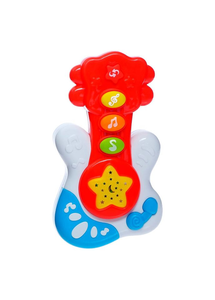 Музична іграшка Гітара Червона Bambi (363267146)