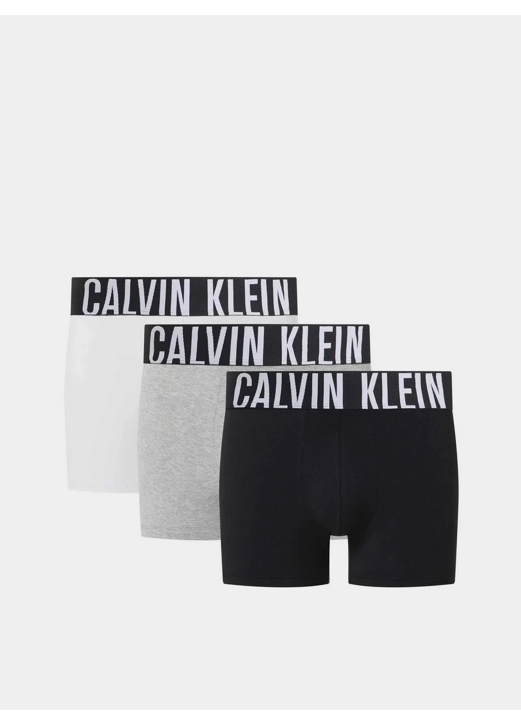 Труси 8370457 Білий/чорний CKL1851 Calvin Klein Underwear (392139482)