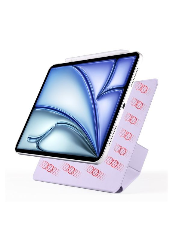Чохол-книжка Ultra Slim Origami Magnetic для Apple iPad mini 6 (2021) Purple (712946) BeCover (368680019)