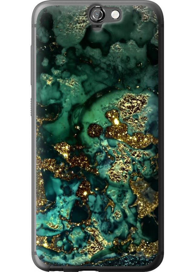 Силіконовий чохол 'Мармур золото багатство' для Endorphone HTC One A9 (290707688)