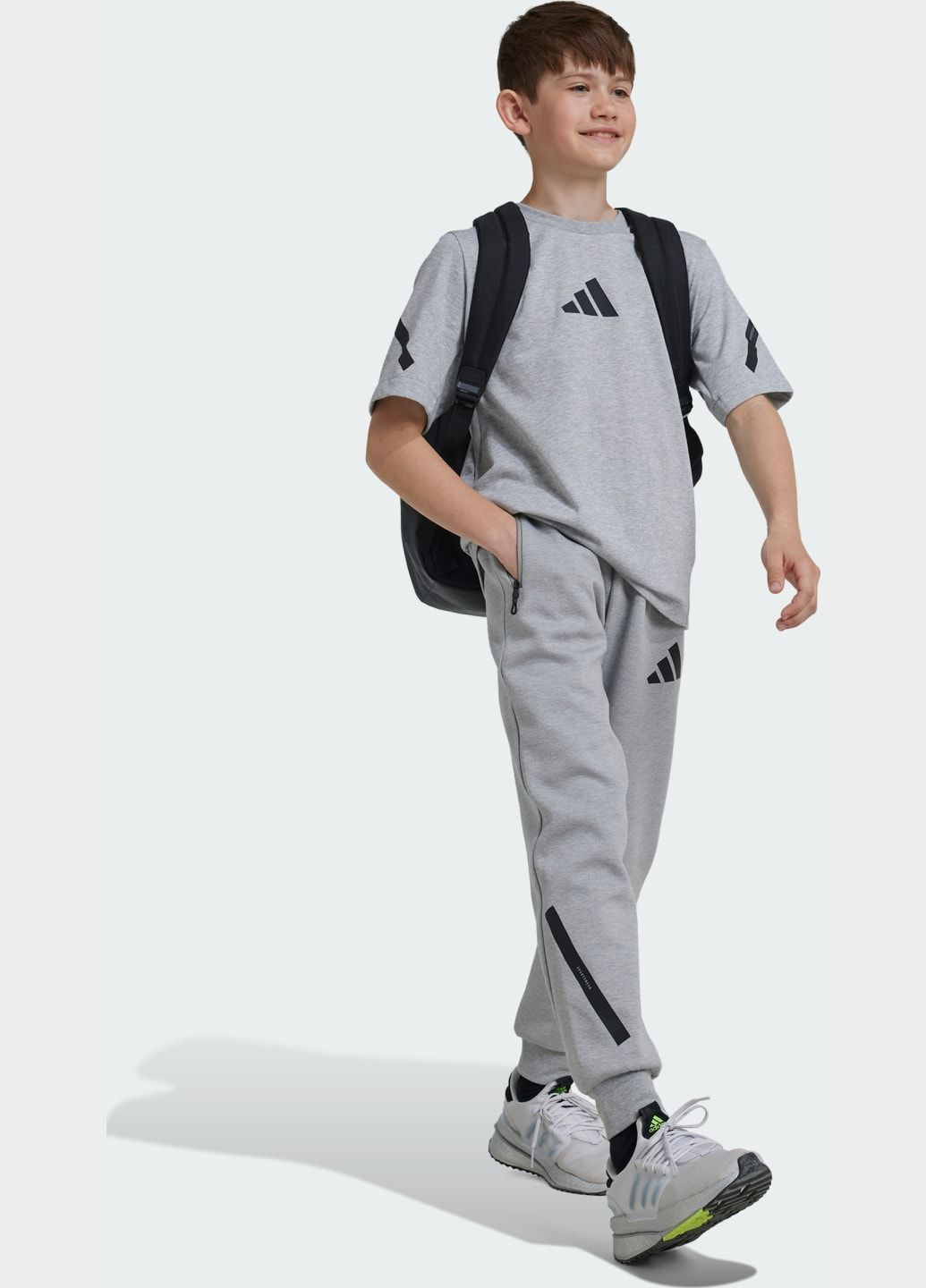 Спортивні штани Z.N.E. Tapered-Leg Kids adidas (316101251)