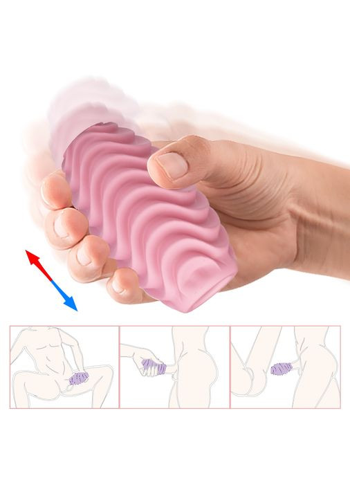 Мастурбатор Passionate Double-Sided Egg - CherryLove Pretty Love (329152730)