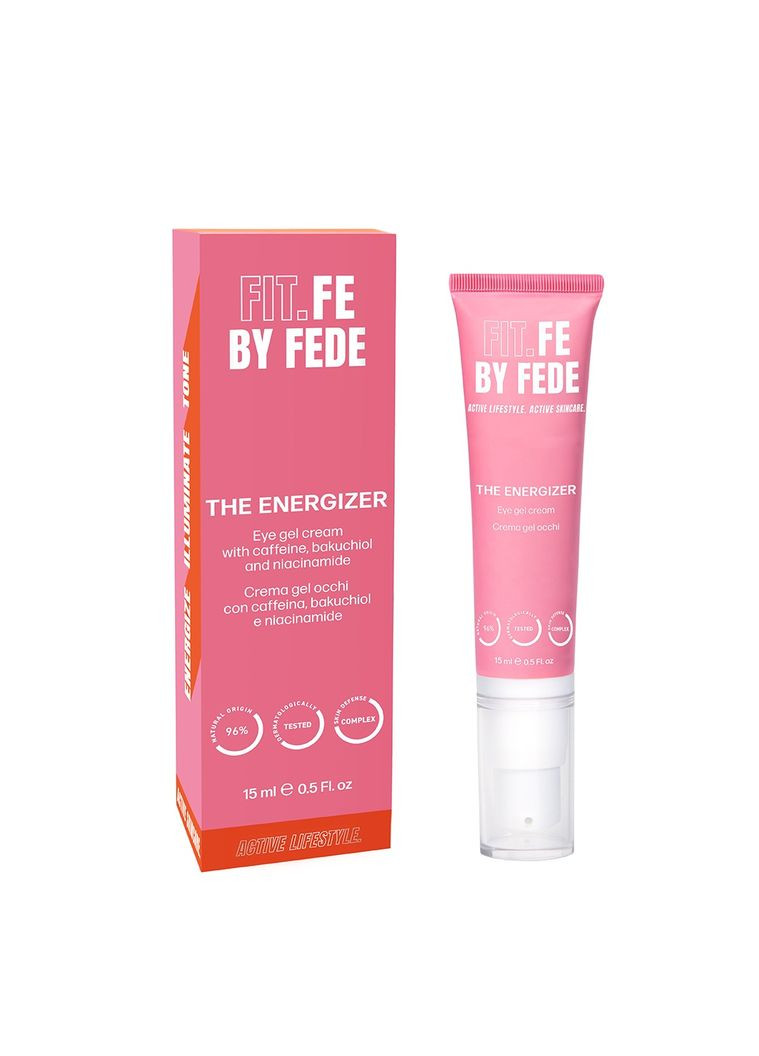 Fit.Fe by Fede Гель-крем для шкіри навколо очей The Energizer Eye Gel Cream, 15 мл — Крем, Італія (346263327)