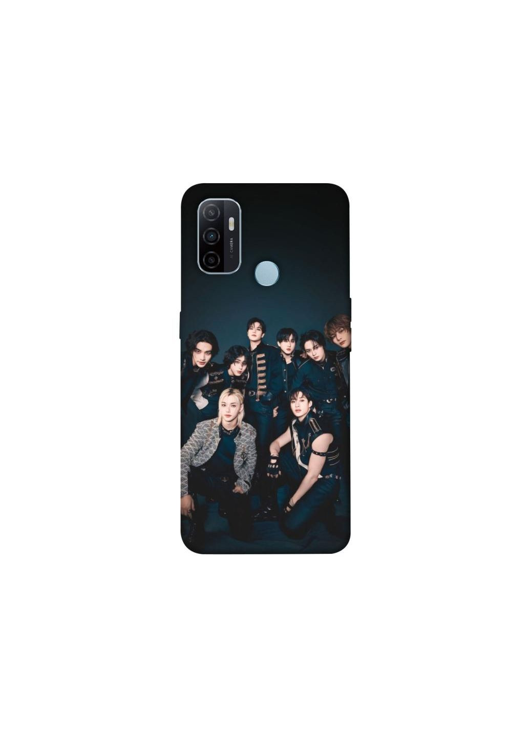 Чохол на Oppo A53 / A32 / A33 Stray Kids United Frontalka (353322789)
