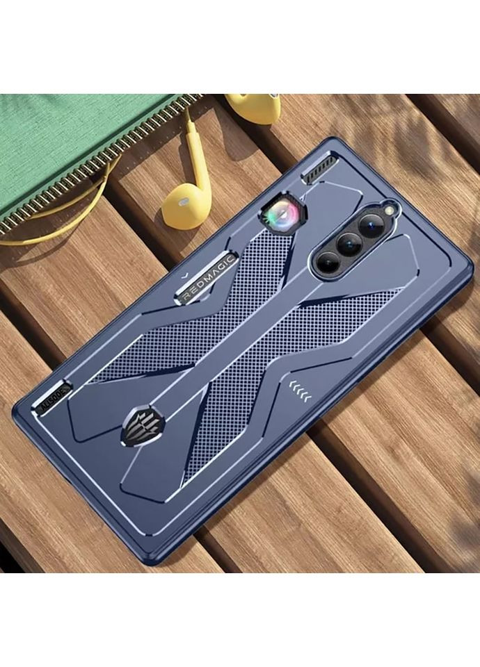 Чехол Shadow Series для ZTE Nubia Redmagic 8 Pro/8 Pro Plus Navy Blue Butterfly (361902914)