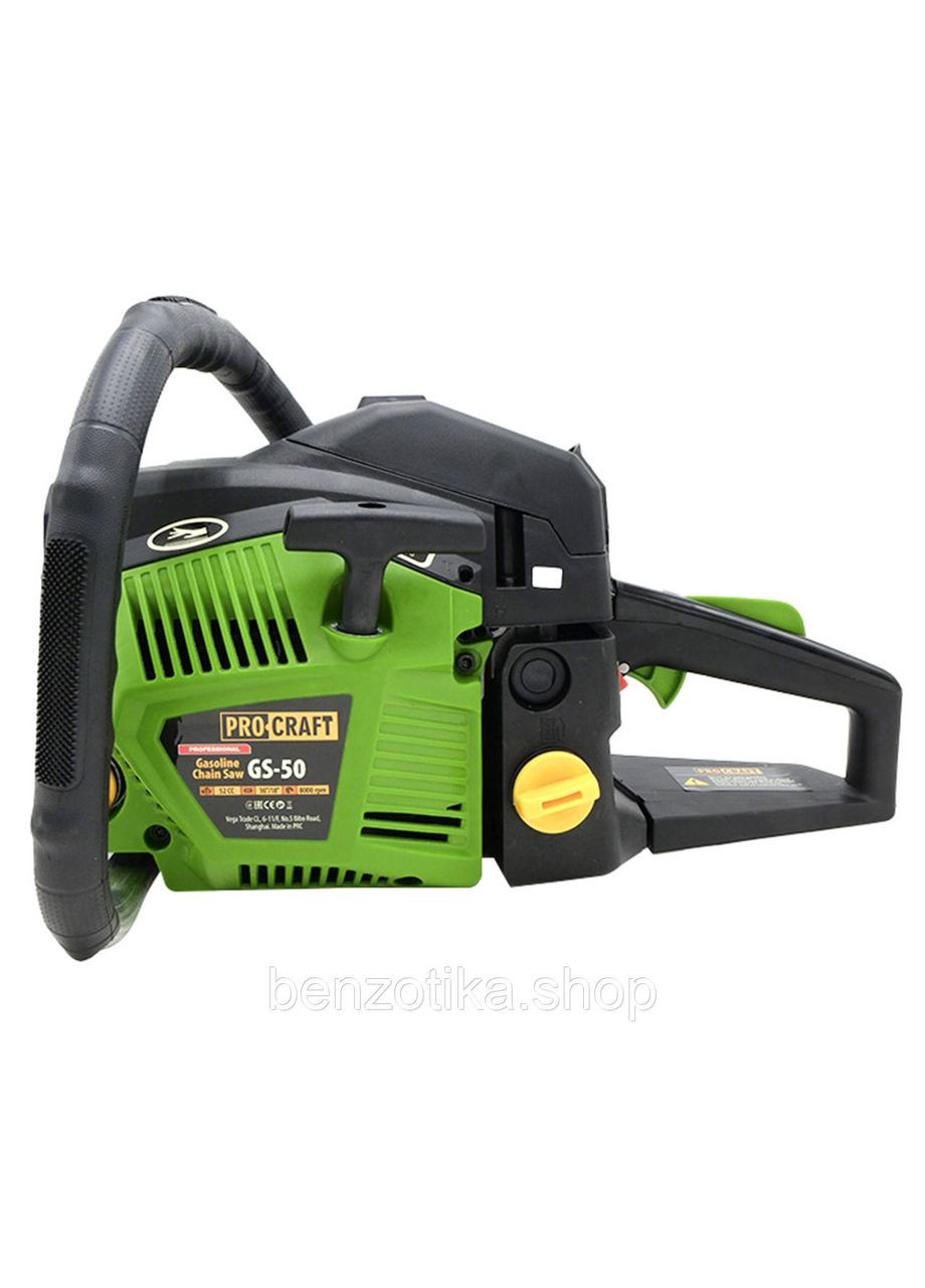 Бензопила GS50 (1 шина, 1 цепь 40) ProCraft (338593612)