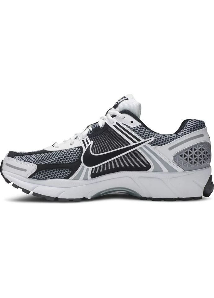 Сріблясті Осінні кросівки nike zoom vomero 5 grey ci1694 найк зум No Brand