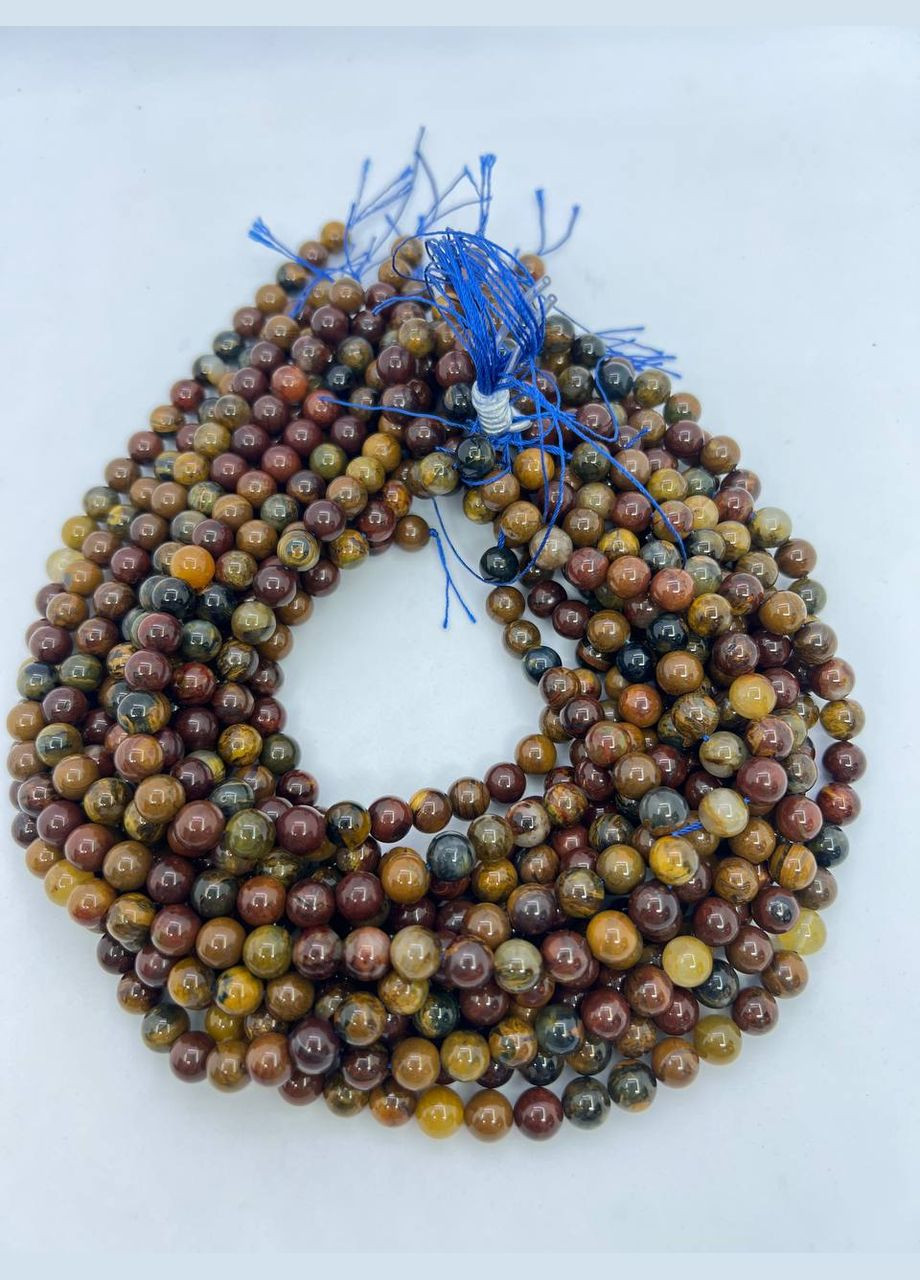 Питерсит на нити без замка 8 мм 40 см No Brand (321963898)