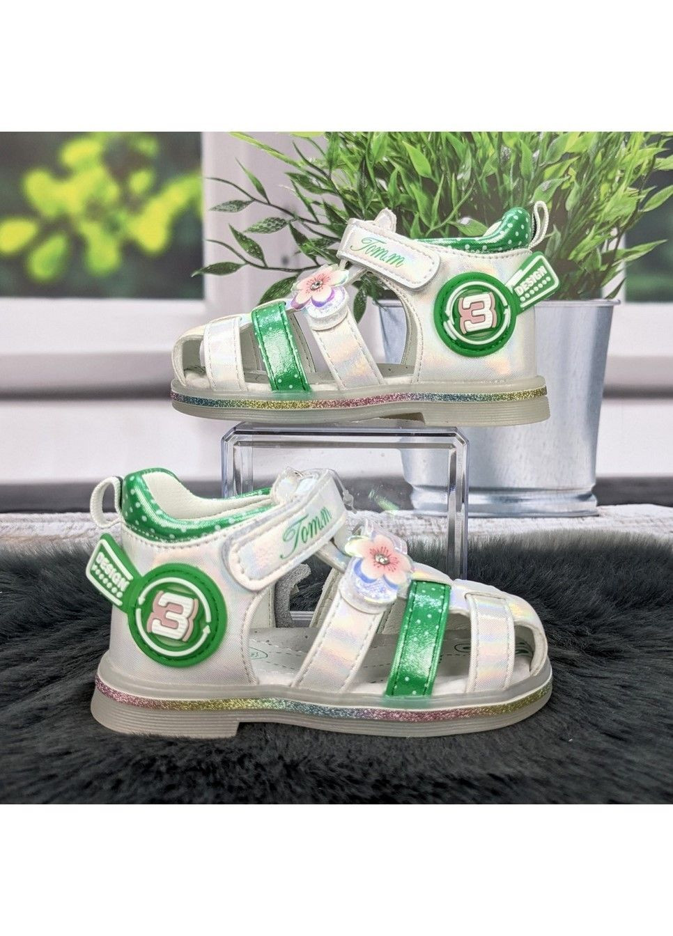 Босоніжки сандалі дитячі для дівчинки Tom.M (328386656)