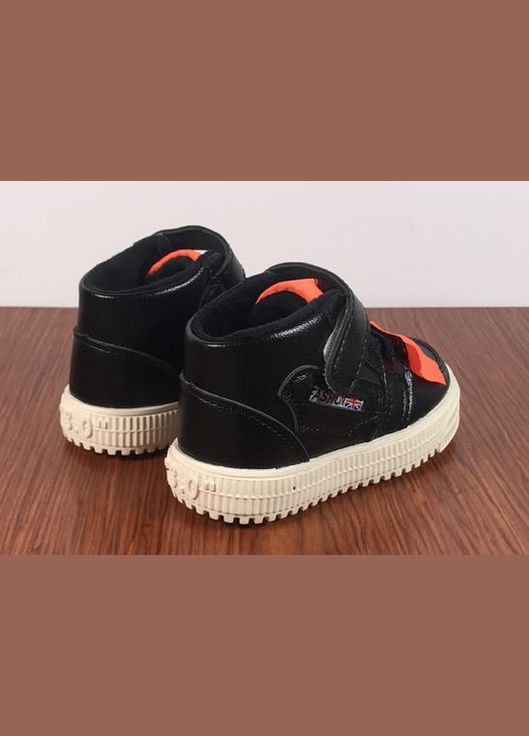 Комбіновані всесезонні кросівки дитячі демісезонні debaoz чорні No Brand