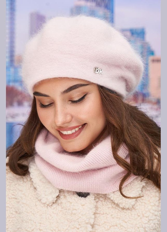 Комплект Естель (берет та баф) Braxton (301263684)