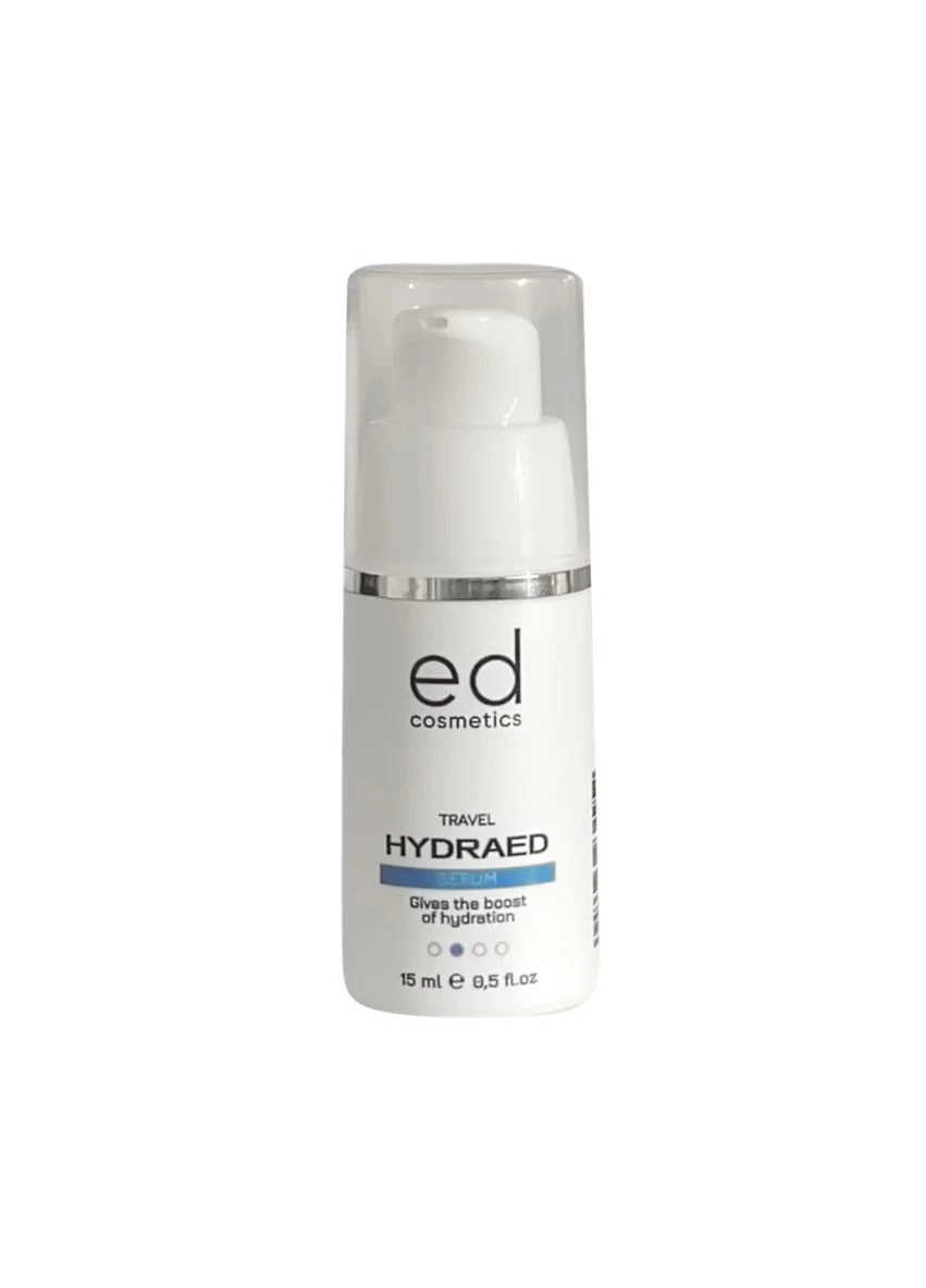 Зволожуюча сироватка для обличчя Hydration Serum, 15 мл ED Cosmetics (391669324)