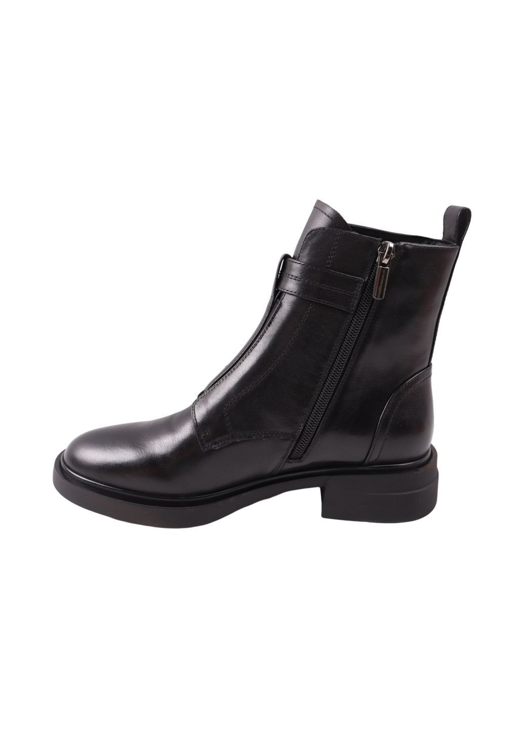 Черевики жіночі чорні натуральна шкіра Molka 344-24DHC (302715415)