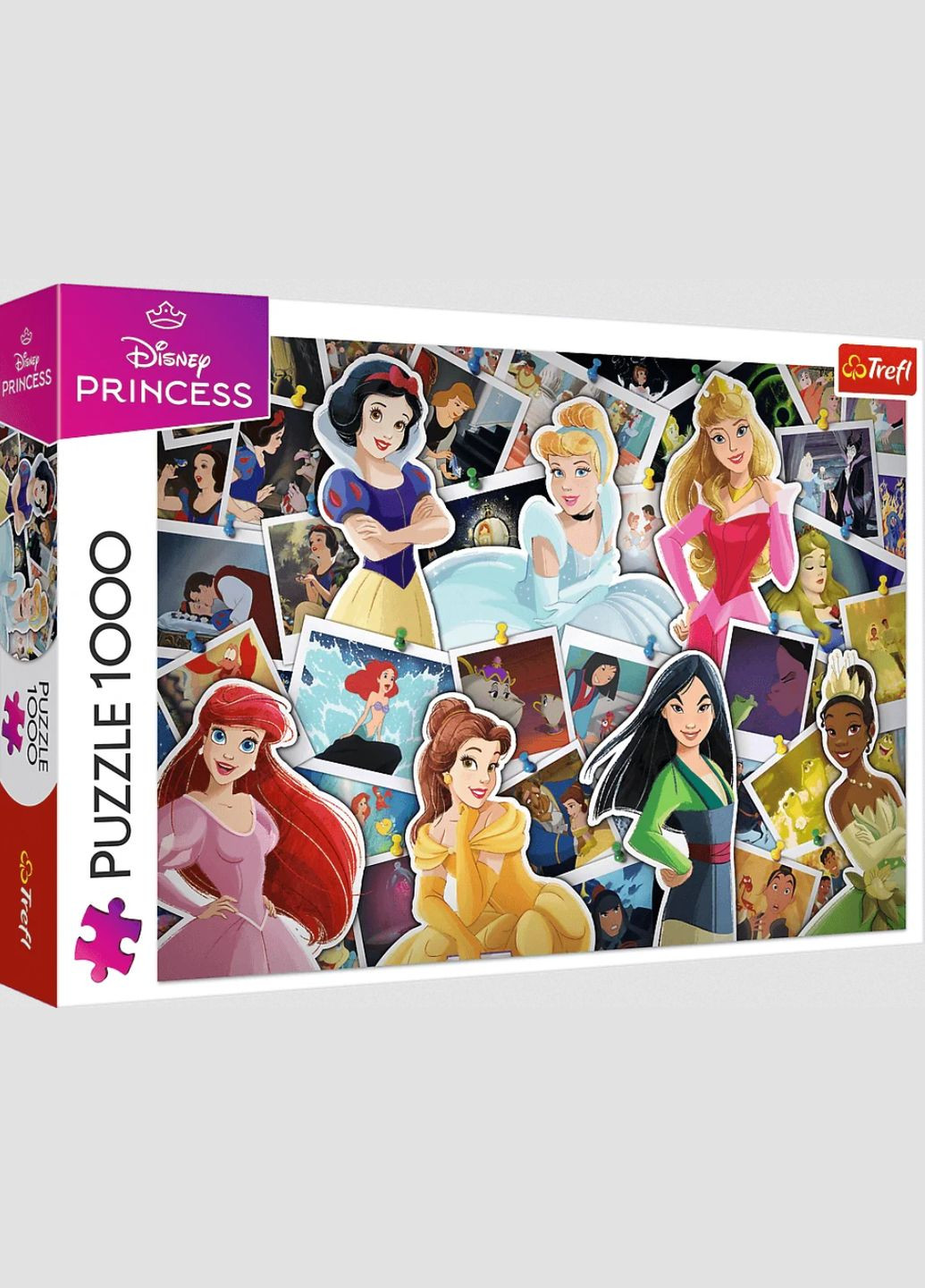 Пазл Принцеси Дісней 1000 елементів Trefl (317187181)