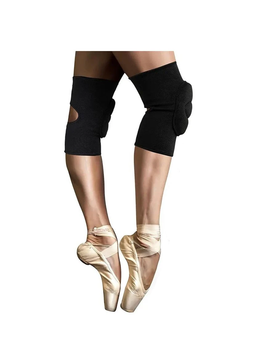 Наколенники PP-8000 Elastic Knee Support (пара) черные PowerPlay (397607224)