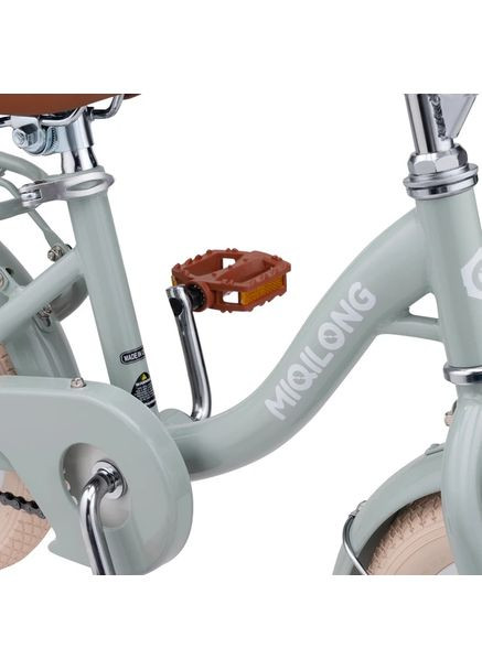 Детский велосипед LS 12" (RBB-LS12-OLIVE) Miqilong (360411700)