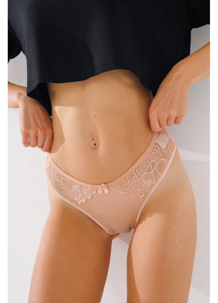 Трусы женские 63640-1 Бежевый (2000990699404A) shop (2000990699404) Nicoletta (362704634)