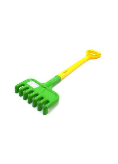 Детские "Грабли" 3497TXK Зеленый No Brand (365640315)