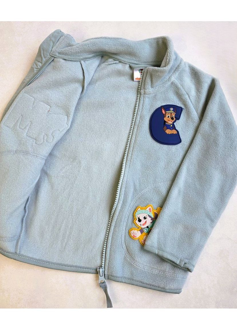 Демісезонна флісова кофта Paw Patrol Фліска (369682069)