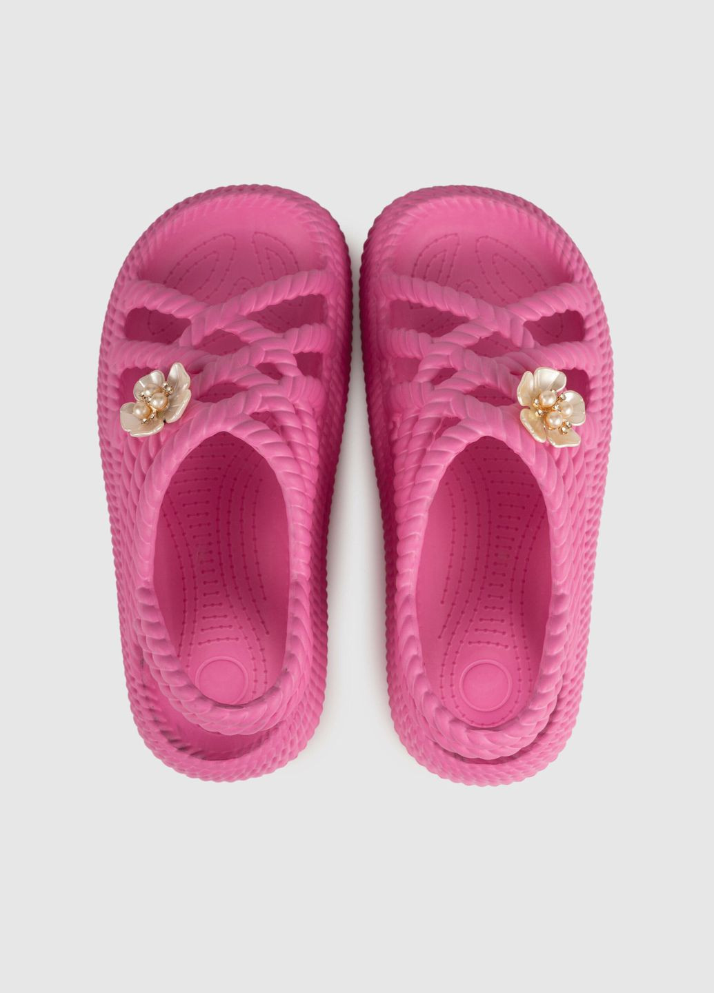 сандалии женские ez1270 темно-розовый (2000990557018s) shop (2000990557018) Calx