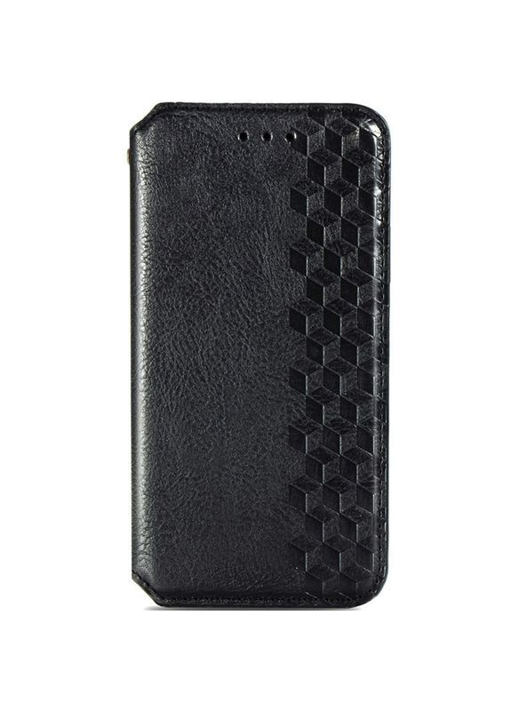Шкіряний чохол-книжка Cubic для Samsung Galaxy A13 4G Чорний Getman (337516109)