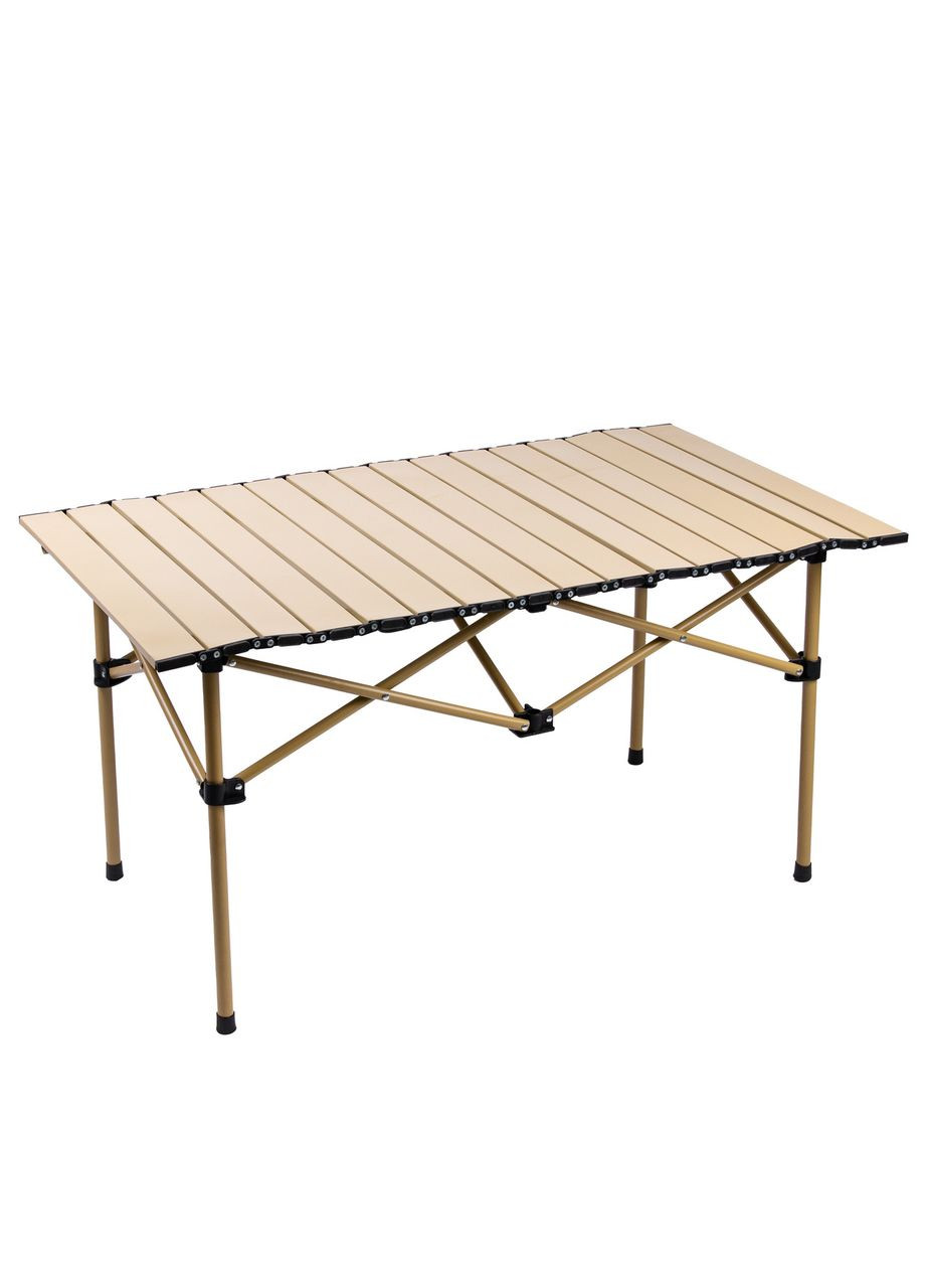 Складаний стіл для пікніків 95 x 55 x 50 см, бежевий LUGI (322237705)