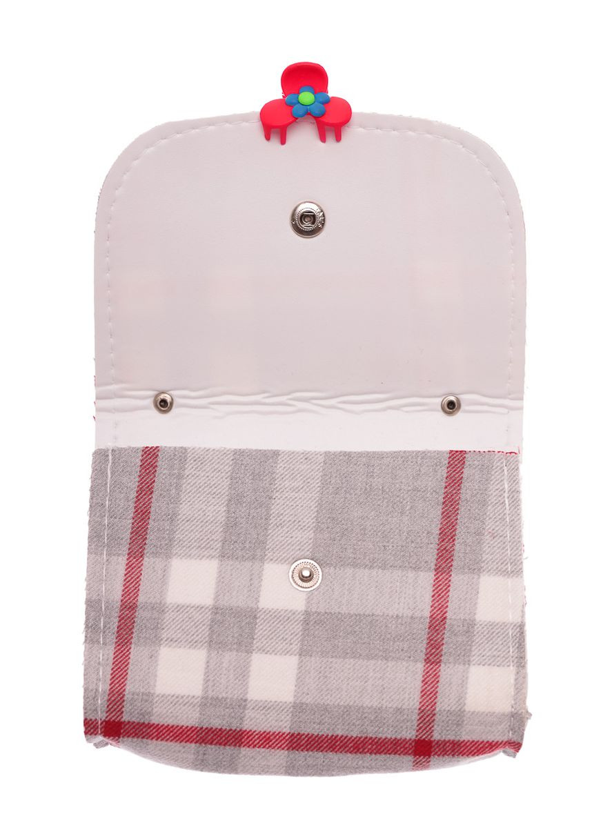 Сіра сукня з довгим рукавом із сумочкою трикотажна сіра 110 см (35121) BABYKROHA (323470162)