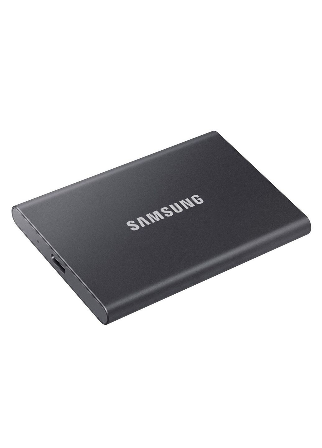 Накопитель внешний SSD 2.5" USB 1.0TB T7 Titan Gray (MU-PC1T0T/WW) Samsung (332972742)