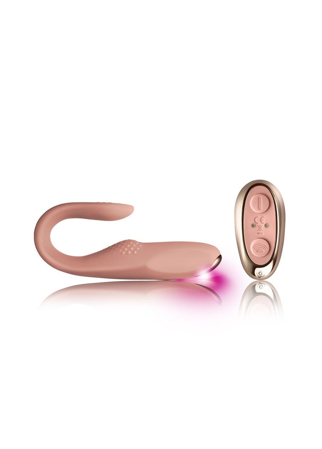 Вібратор Rocks Off Two-Vibe Pink Rocks-Off (316254000)