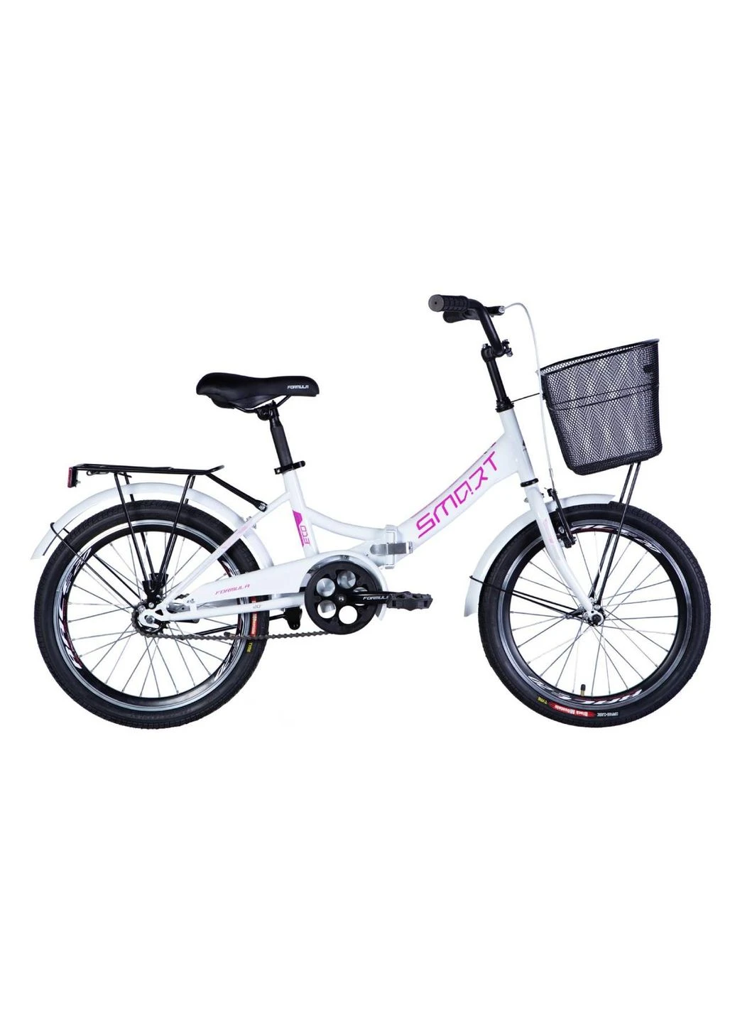 Велосипед SMART Vbr 20" рама 13 с корзиной 2024 Formula (375326420)