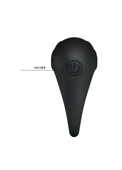 Ерекційне віброкольцо PRETTY LOVE — BERTRAM з вібрацією силіконове Satisfyer (303879301)