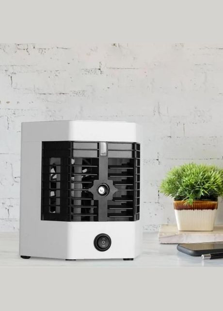 Портативний міні кондиціонер, охолоджувач, зволожувач повітря 3-в-1 від мережі, USB Arctic (342111892)