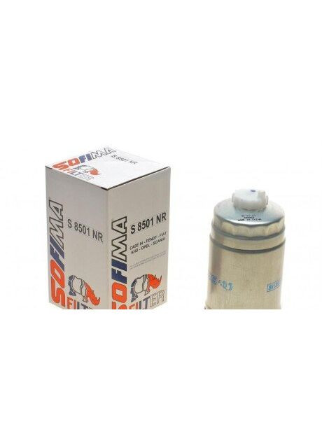 Фильтр топливный Fiat Ducato 2.5D/1.9D 82-94 (OE line) S 8501 NR (opt-om) Sofima (342409571)