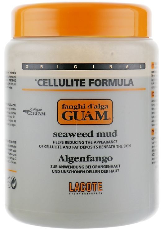 Антицелюлітна маска Fanghi d'Alga Seaweed Mud Algenfango 500g (11115-31022325) Guam (368609116)