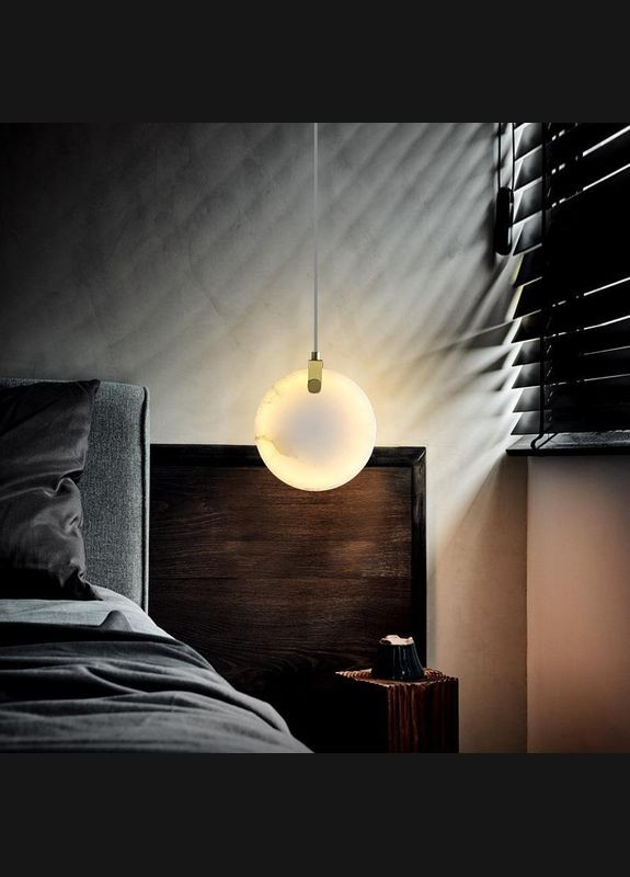 Люстра светодиодная подвесная LED светильник для квартиры на потолок лэд 26626 Латунь 30-150х10х25 см. Sunnysky (364760503)