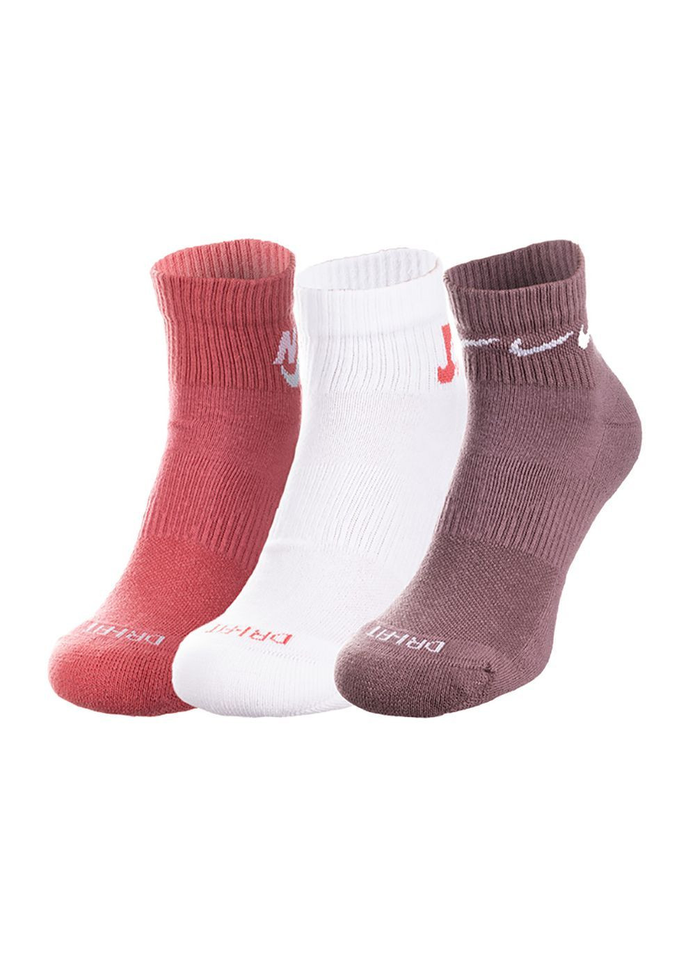 Чоловічі Шкарпетки U NK EVERYDAY PLUS CUSH ANKLE Різнокольоровий Nike (282616757)