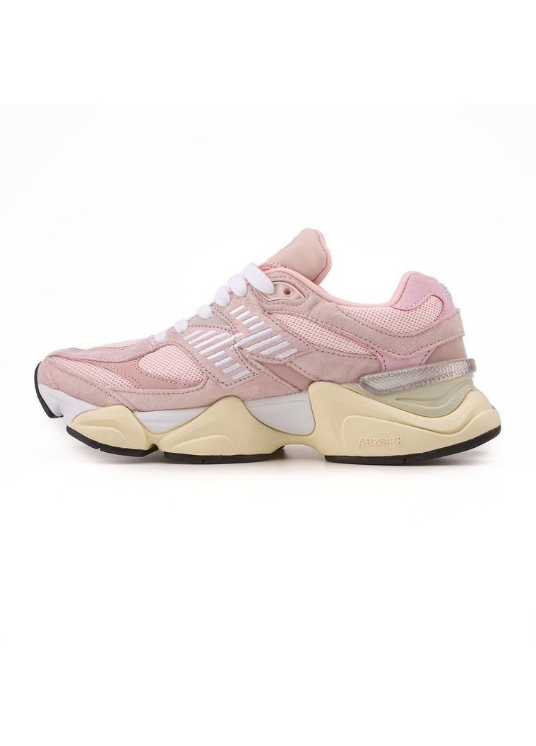 Рожеві Осінні кросівки чоловічі new balance 9060 beige pink нью беланс 9060 No Brand