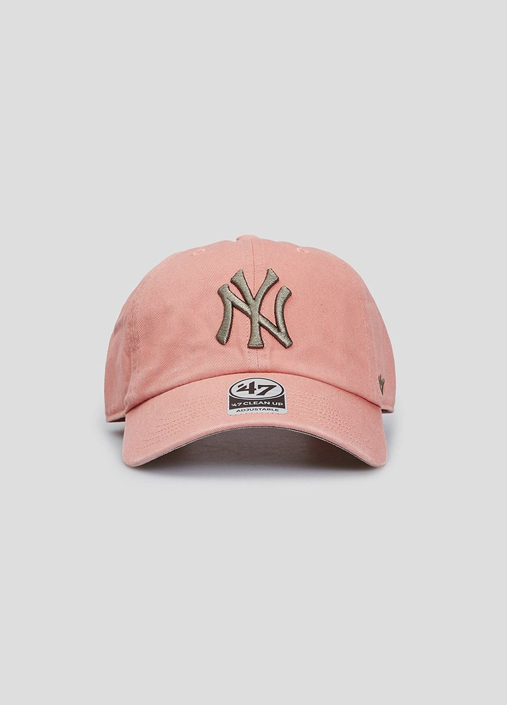 Розовая кепка Mlb New York Yankees Ballpark 47 Brand (297509092)