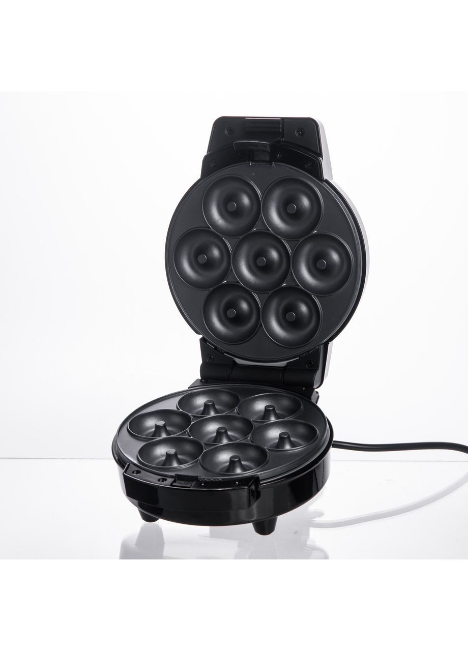 Мультипекар Sokany SK-08105 5 в 1 600 Вт з антипригарними панелями: для вафель, коржів, пончиків, горішків, фігурного печива Yiwu (370801269)