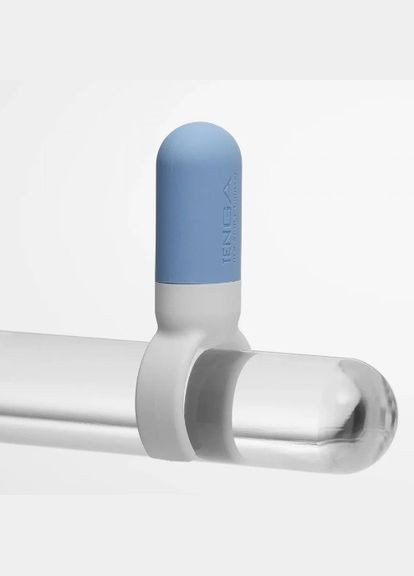 Кільце ерекційне з вібрацією SVR one -Сірий Tenga (303882038)