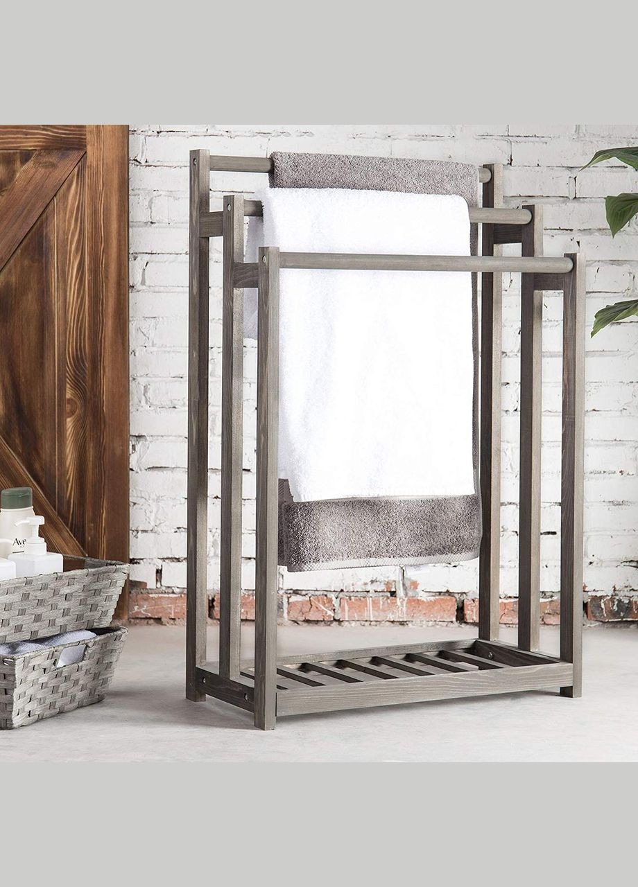 Стійка-вішалка підлогова з дерева Твінпікс моріон (СШВ-000811) No Brand (328209344)